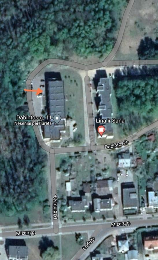 Dabintos Apartament Друскінінкай Екстер'єр фото